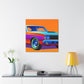 The Streak - Automobile - Canvas