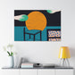 Retrospective Refinement- Midcentury - Canvas