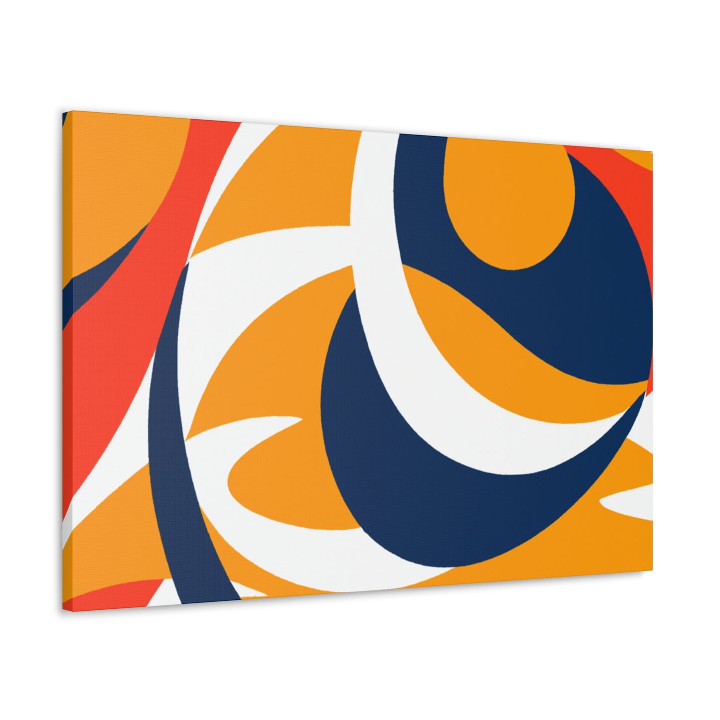 "Grandeur Zen- Midcentury" - Canvas
