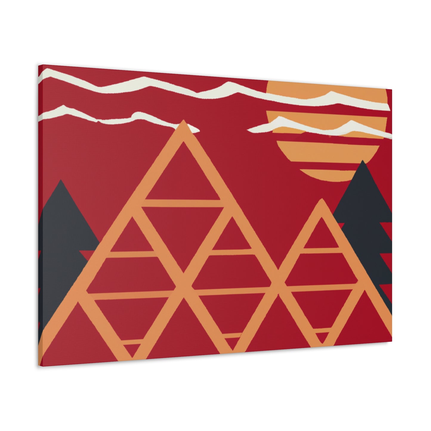 Tusked Thornwrestler - Canvas
