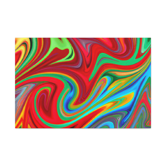 Cornelis de Vos - Canvas - Abstract
