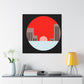 Vindicated Vinings - Midcentury - Canvas