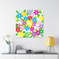 Blossom Palette - Floral - Canvas