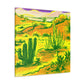 Desert Glow-Landscape - Canvas