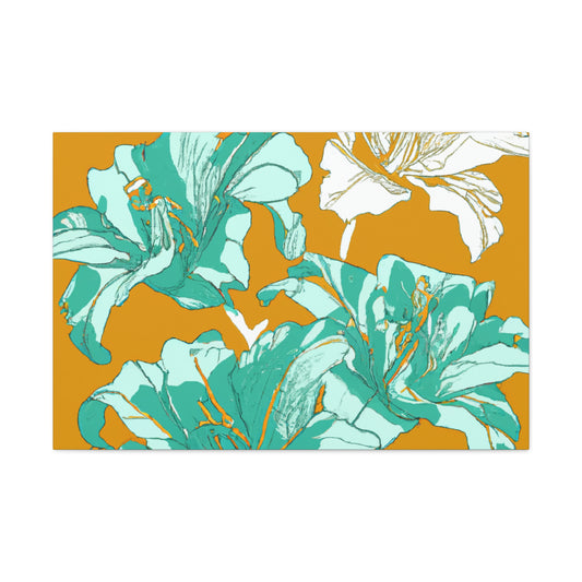 Petalval - Floral - Canvas