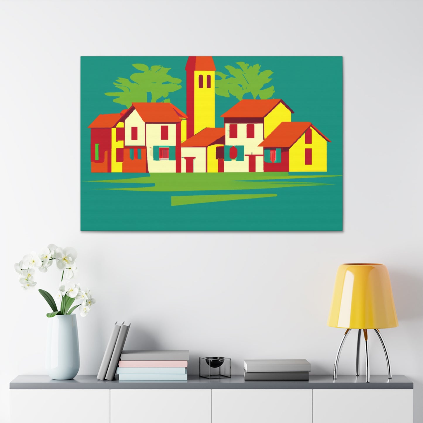 Marcello Montelago - Italy - Canvas