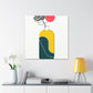 Desolate Rhythm - Minimalism - Canvas