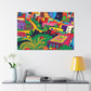 Carnavalino - South America - Canvas
