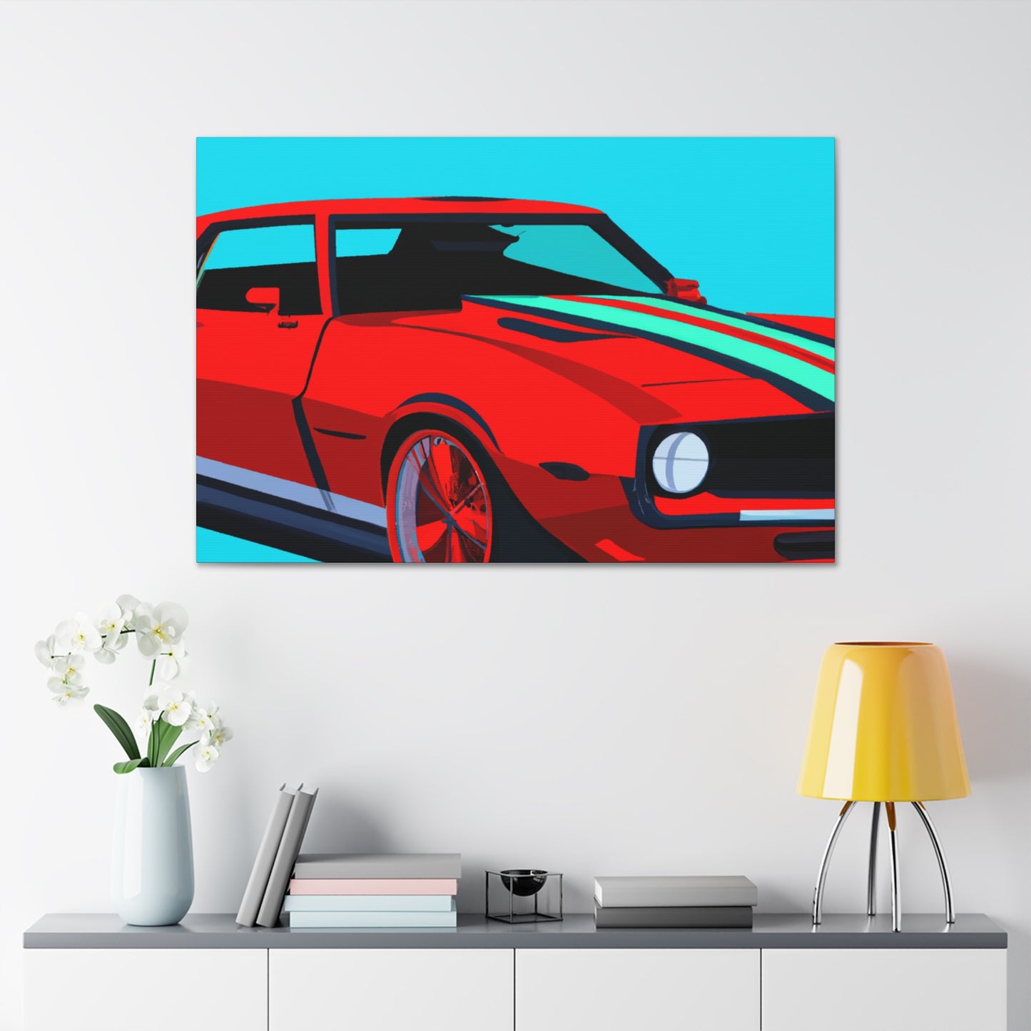 Roadburner - Automobile - Canvas
