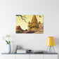 Lotus Land - Destination India - Canvas