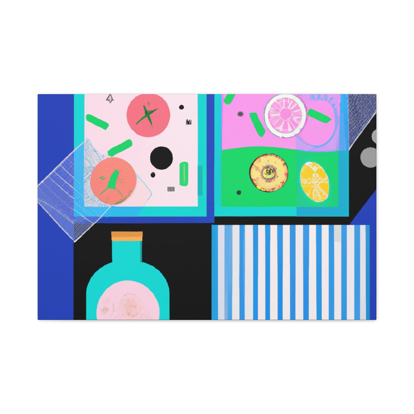 Surreal Simplicity - Minimalism - Canvas