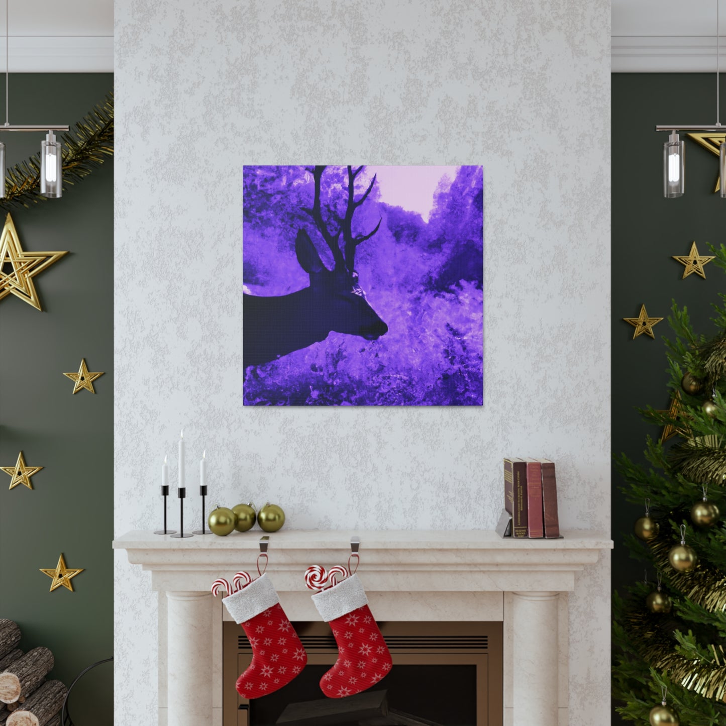 Majestic Tailus - Canvas - Wildlife