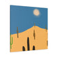 "Ecoluxe - Vintage Contemporary" - Canvas