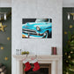 "Marine Marvel" - Automobile Canvas