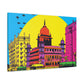 Taj Mahal - Destination India - Canvas