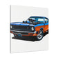 Rocket Streak - Automobile - Canvas