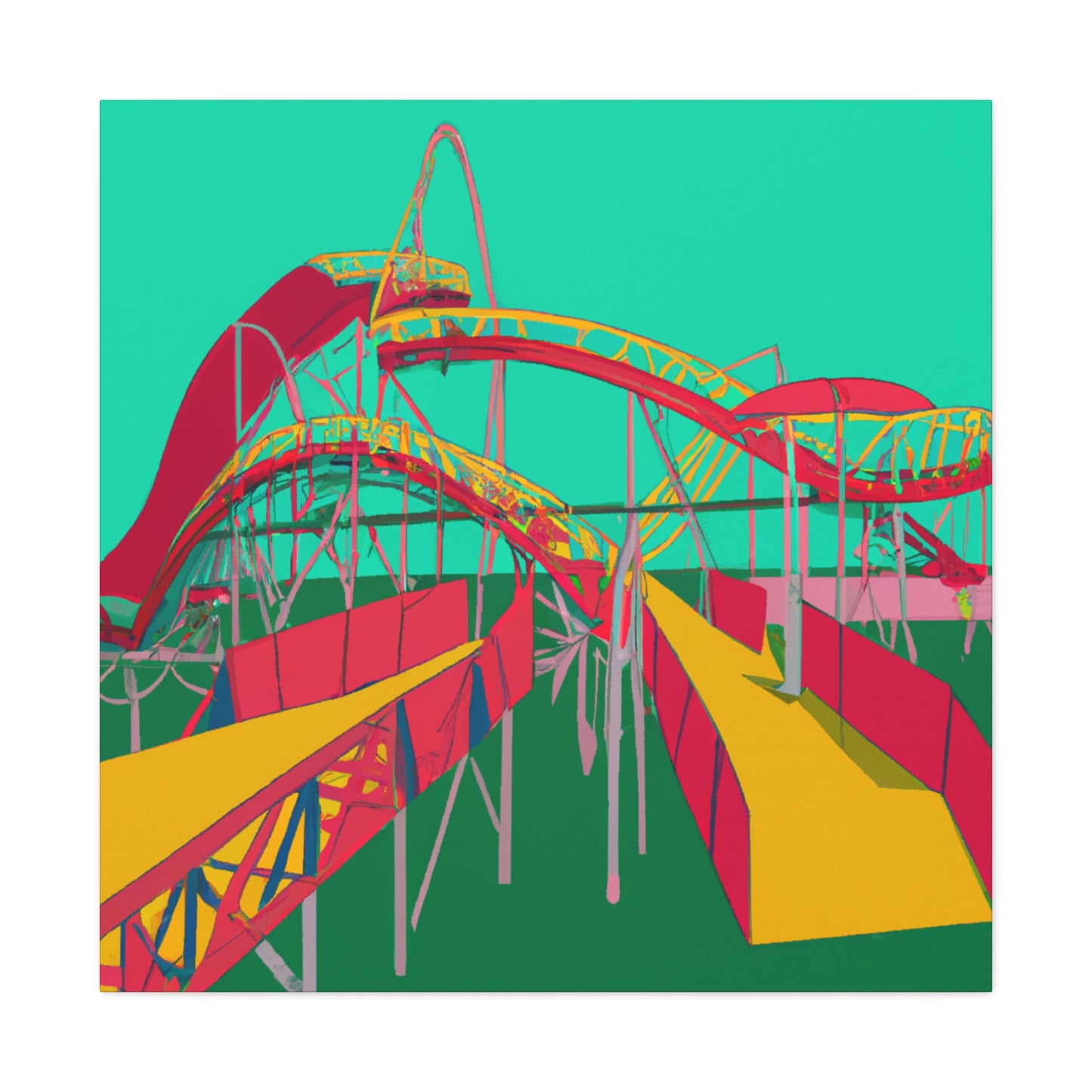 Fantazmaz - Amusement - Canvas