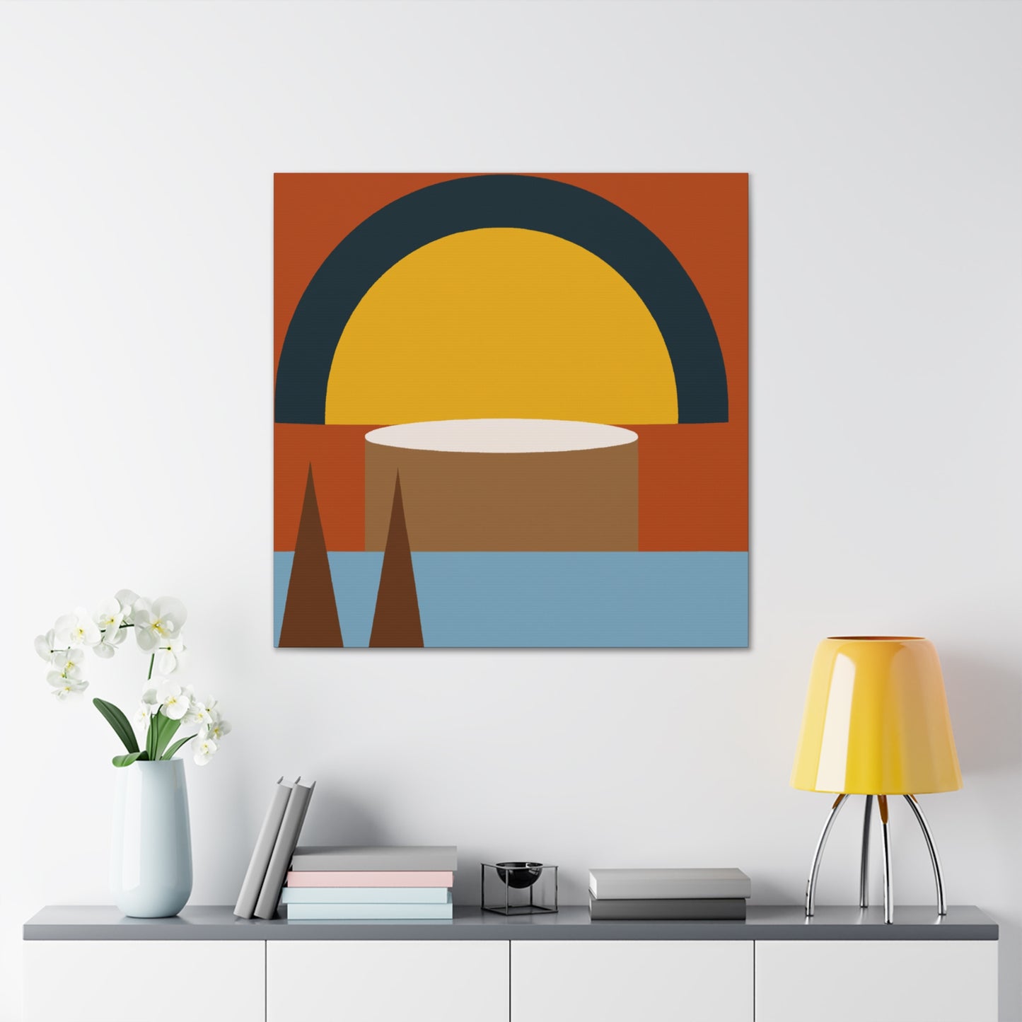 Urban Renaissance - Midcentury - Canvas