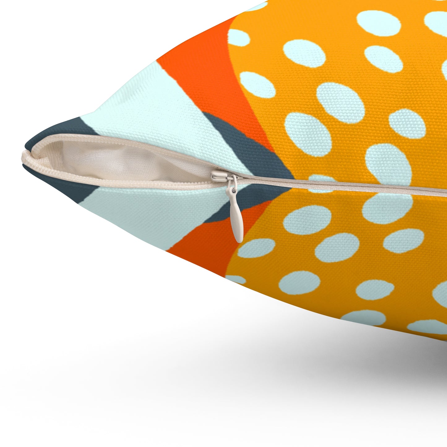 Spun Polyester Square Pillow
