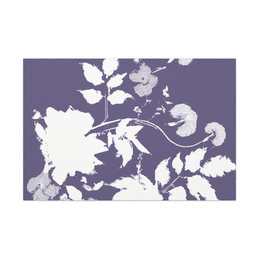 Rosehill - Floral - Canvas