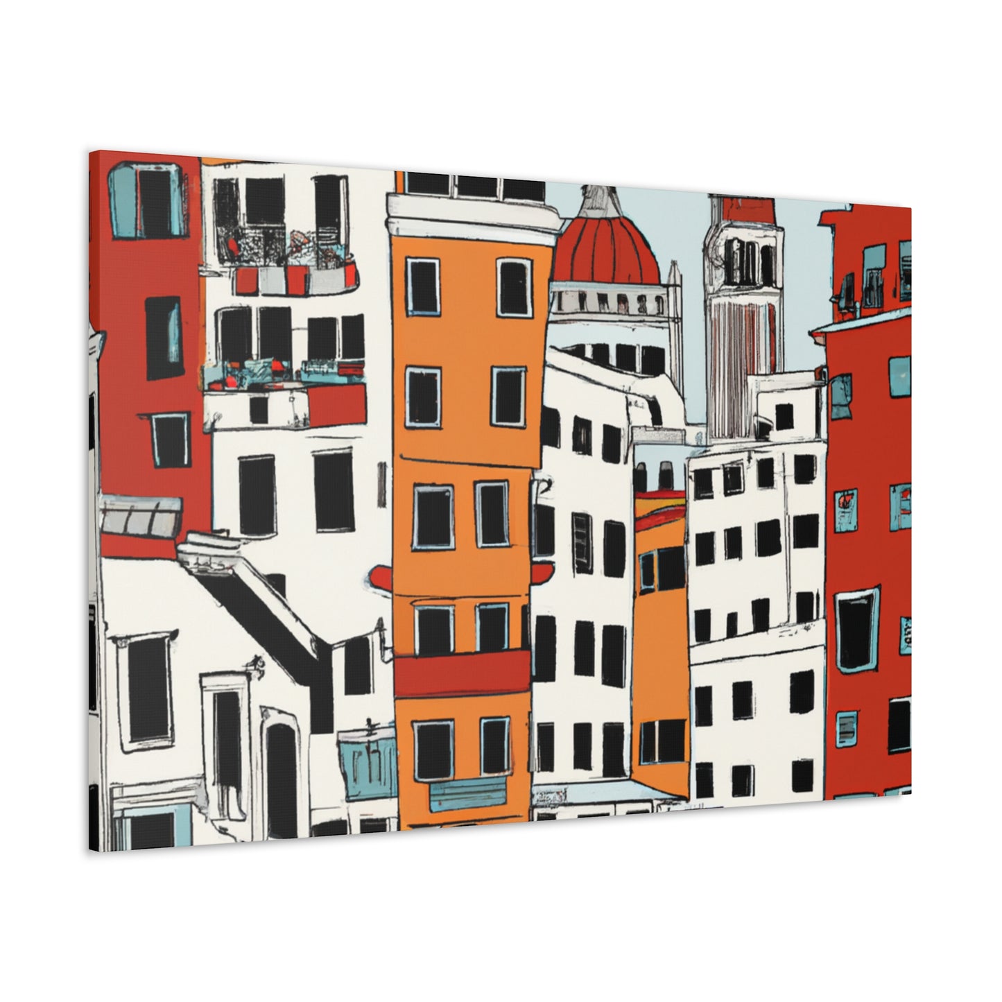 Giovanni Verdi - Italy - Canvas