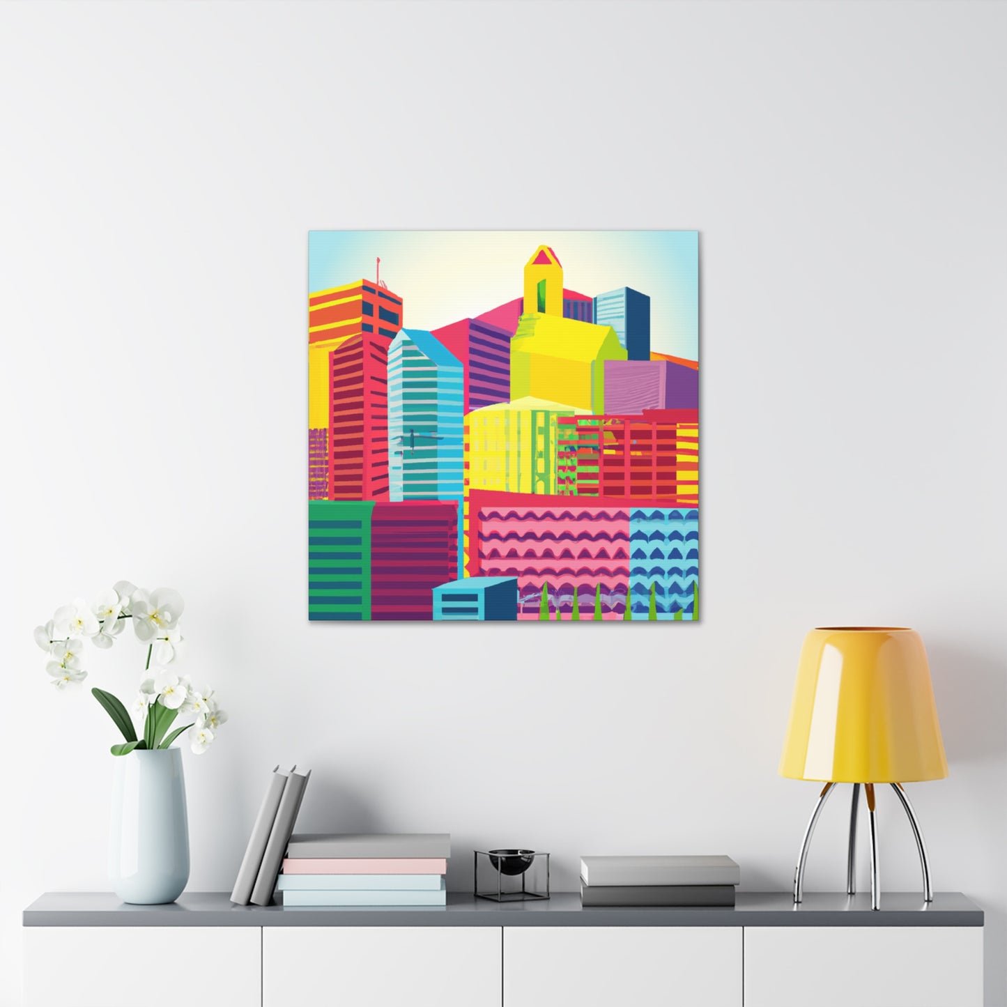 Emilio Saldagran - South America - Canvas