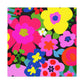 Floral Fusion: Floral Canvas
