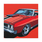 Steel Streak - Automobile - Canvas