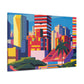 Dario Solis - South America Canvas