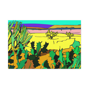 Dune Diversion-Landscape - Canvas