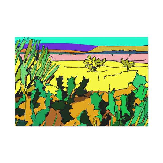 Dune Diversion-Landscape - Canvas