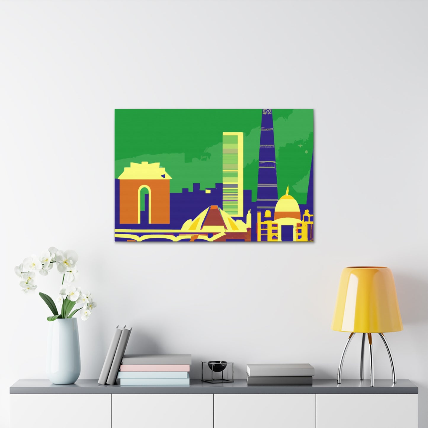Rajesh Kumar - India - Canvas