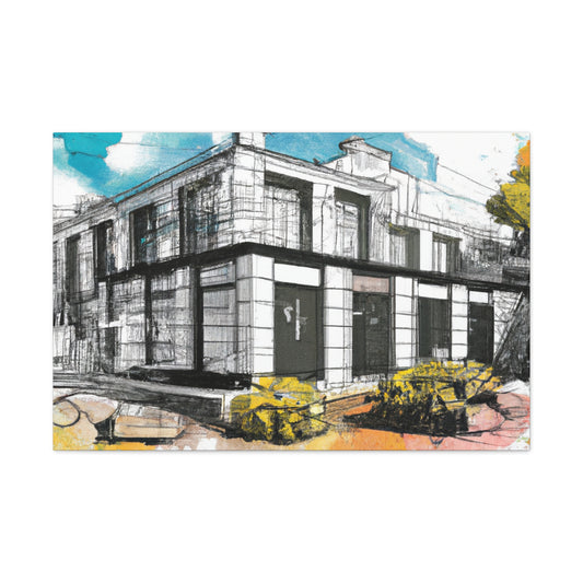 Tinisa de Carraige - Architectural Canvas