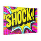 Shocking! - Canvas Pop Art