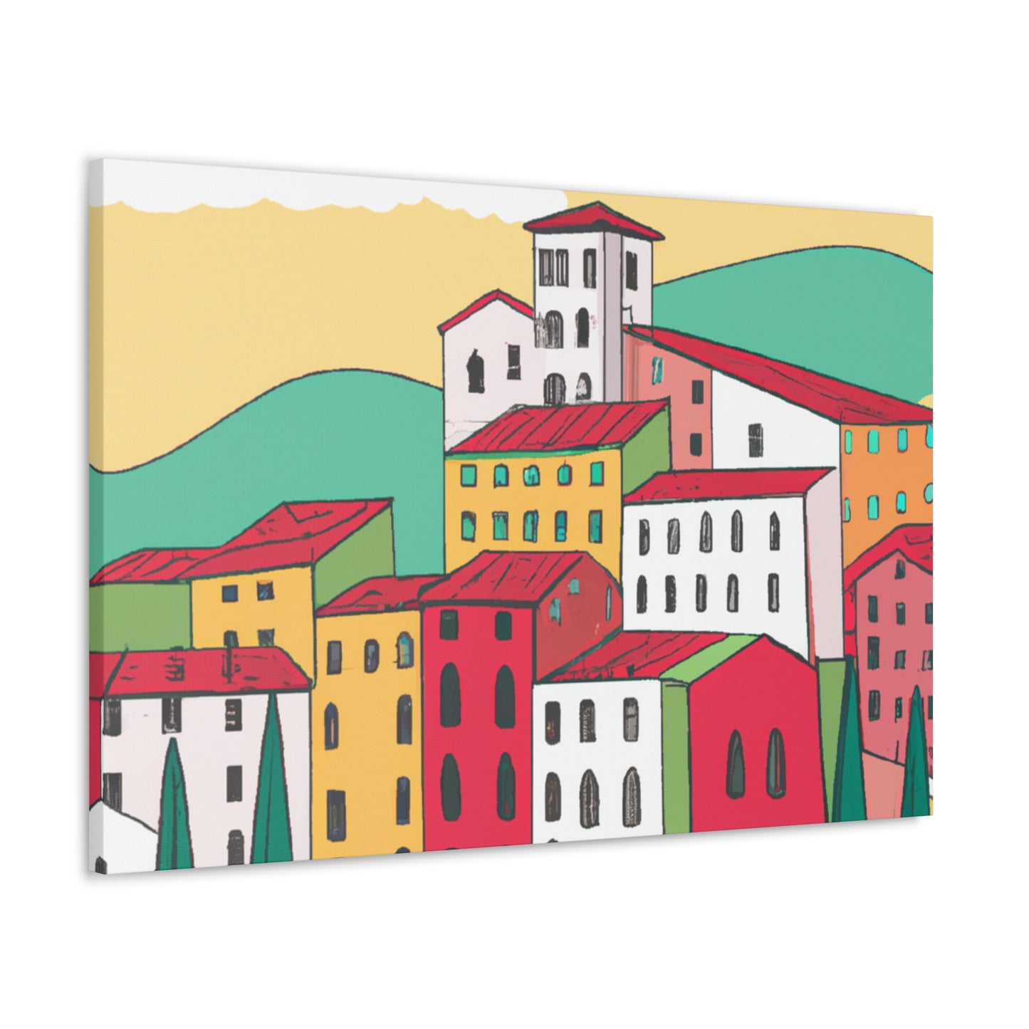 Lucia Rossi - Italy - Canvas