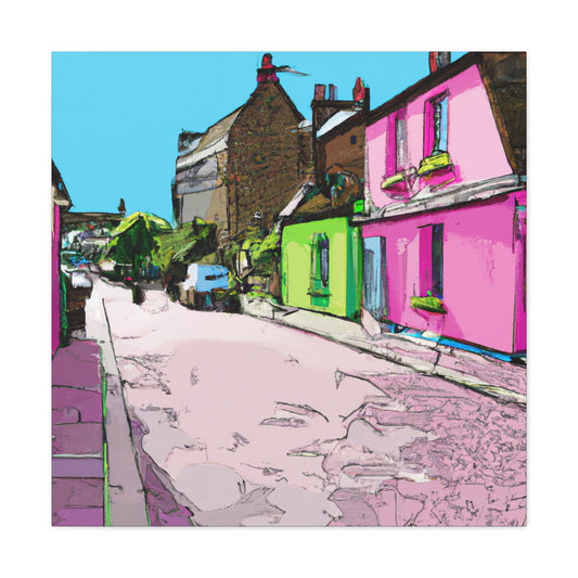 Voodoo Bay - New Orleans - Canvas