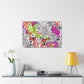 Rosy Joy - Floral - Canvas