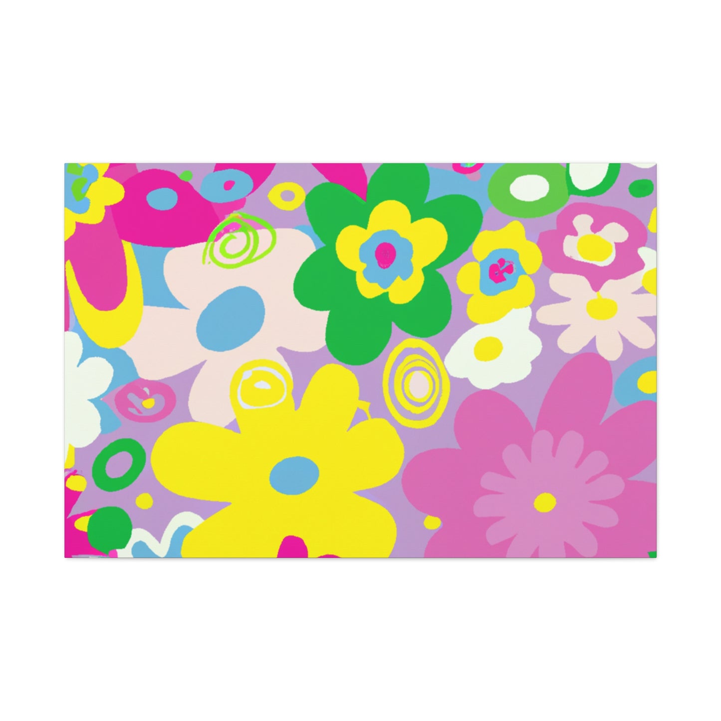Starlit - Floral - Canvas