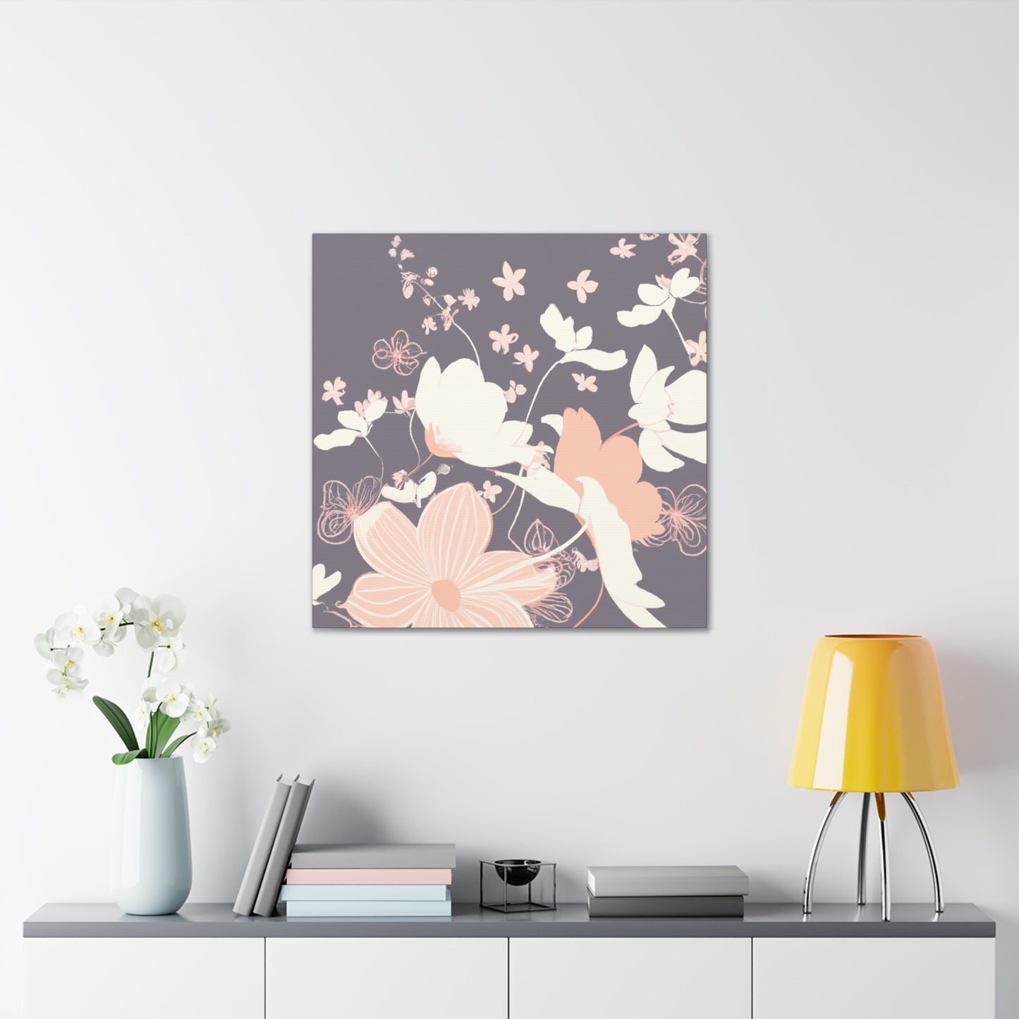 Petalina-Floral - Canvas