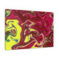 Luminous Aqua - Abstract - Canvas