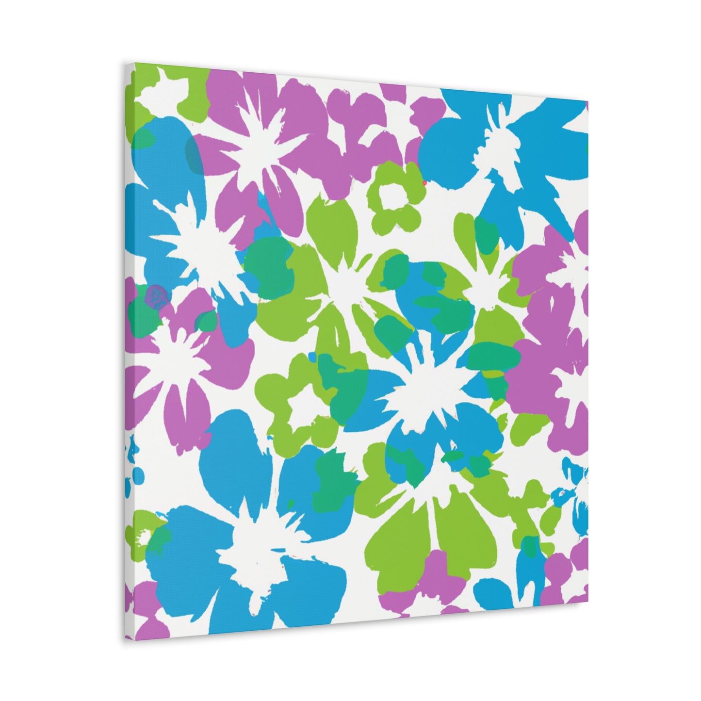 Dazzledrop - Floral - Canvas