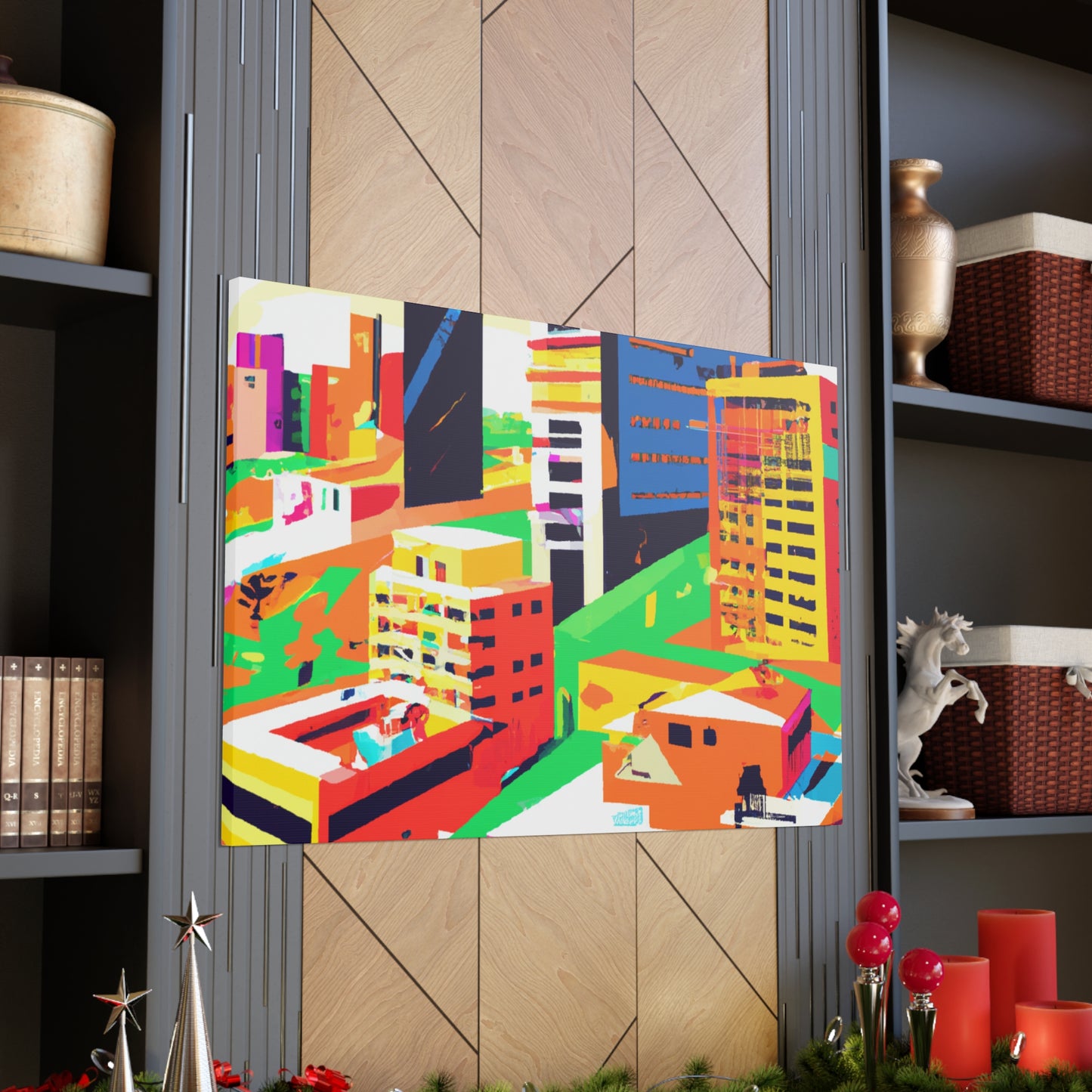 Maria Estrada Lopez - South America Canvas