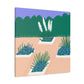 Bloomingvale- Landscape - Canvas