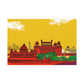 Kashmir Shores - Destination India - Canvas