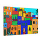 Josha Eniyar-Morraco - Canvas
