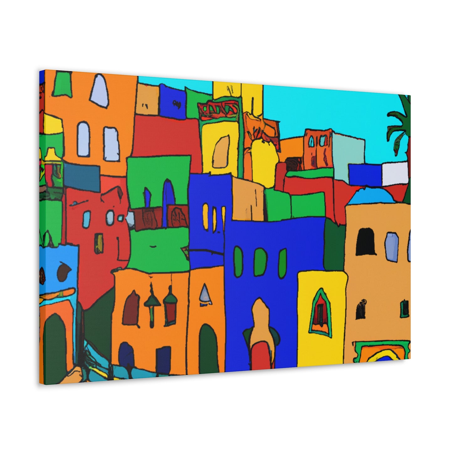 Josha Eniyar-Morraco - Canvas