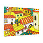 Pietro Savino - Italy - Canvas