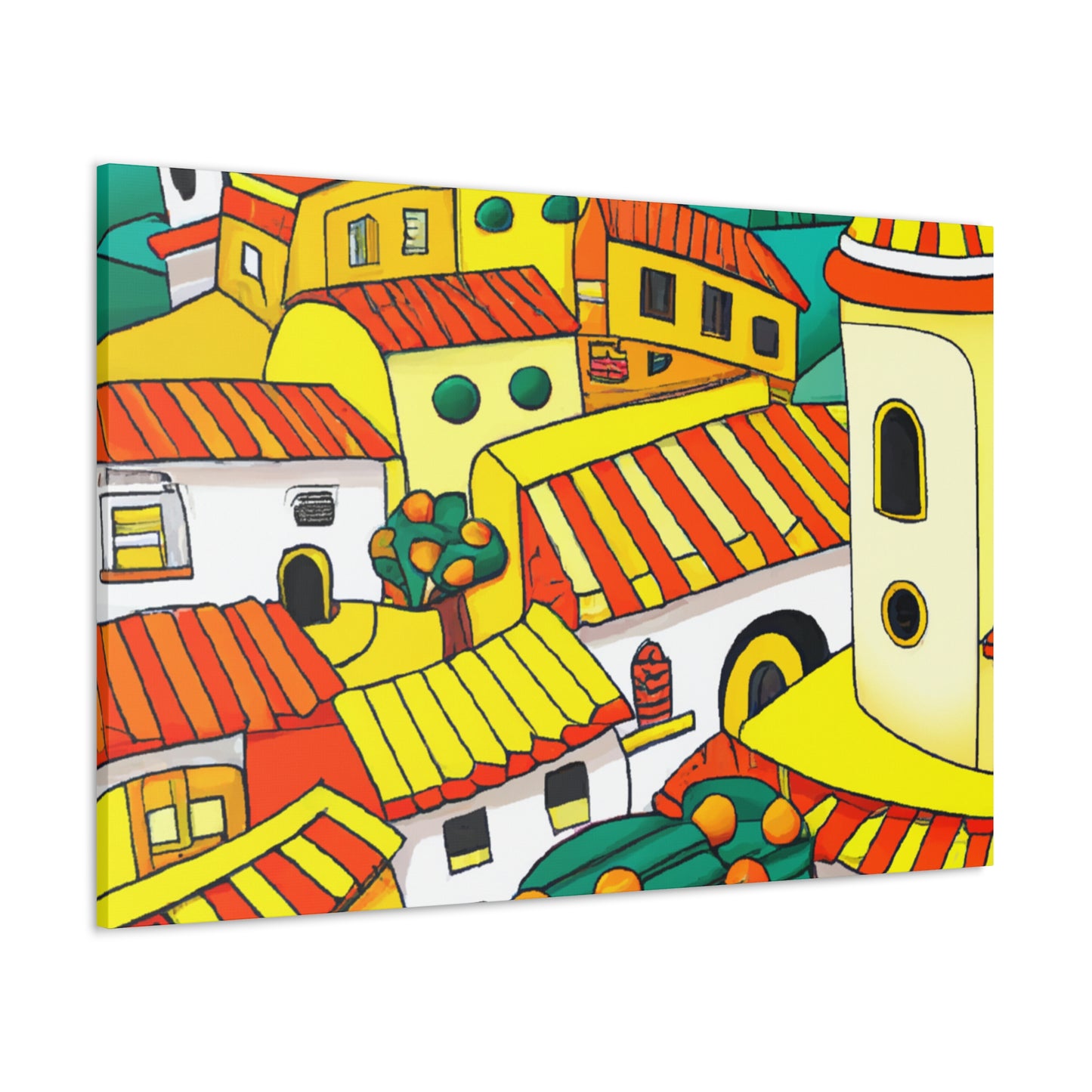 Pietro Savino - Italy - Canvas