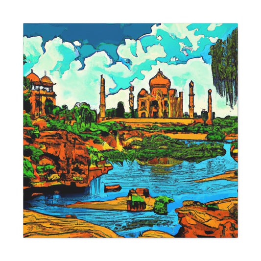 Zenith - Destination India - Canvas