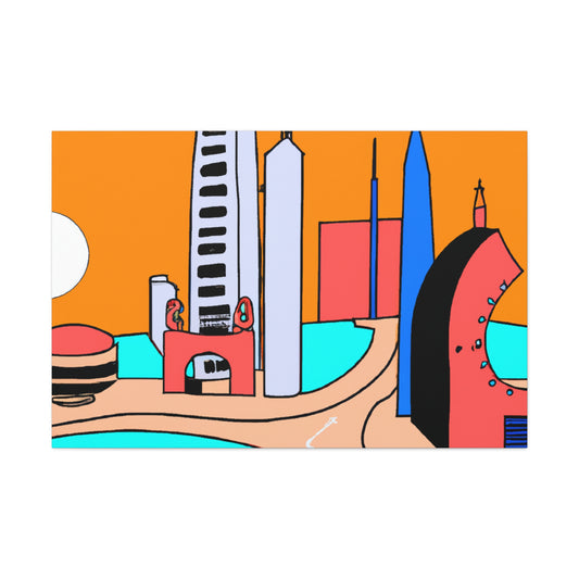 Al-Farad - Middle East - Canvas